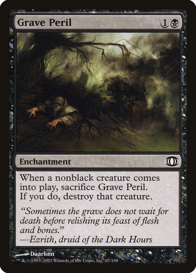Grave Peril [Future Sight] | Local Legends