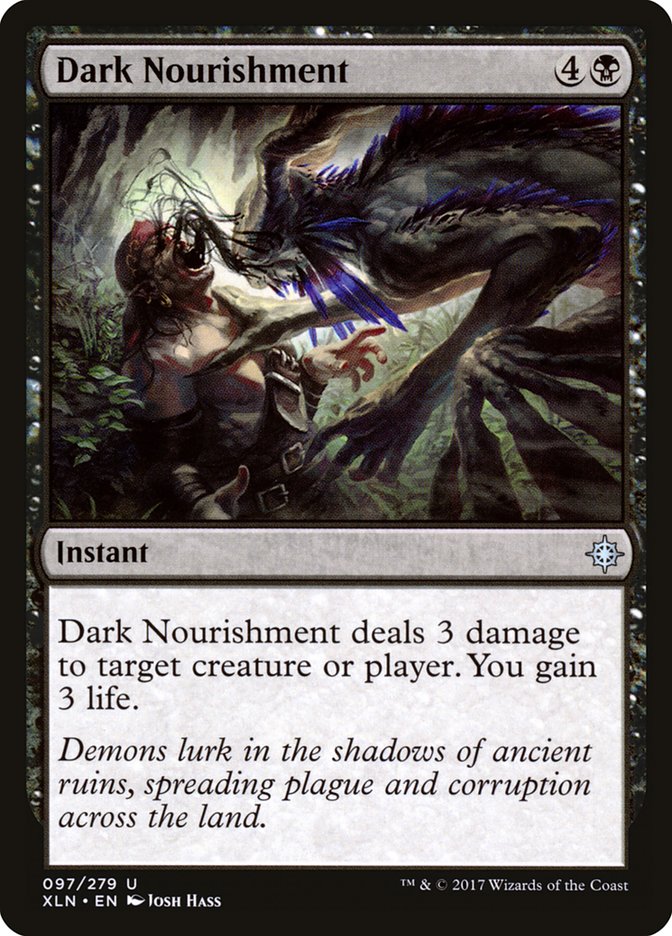 Dark Nourishment [Ixalan] | Local Legends