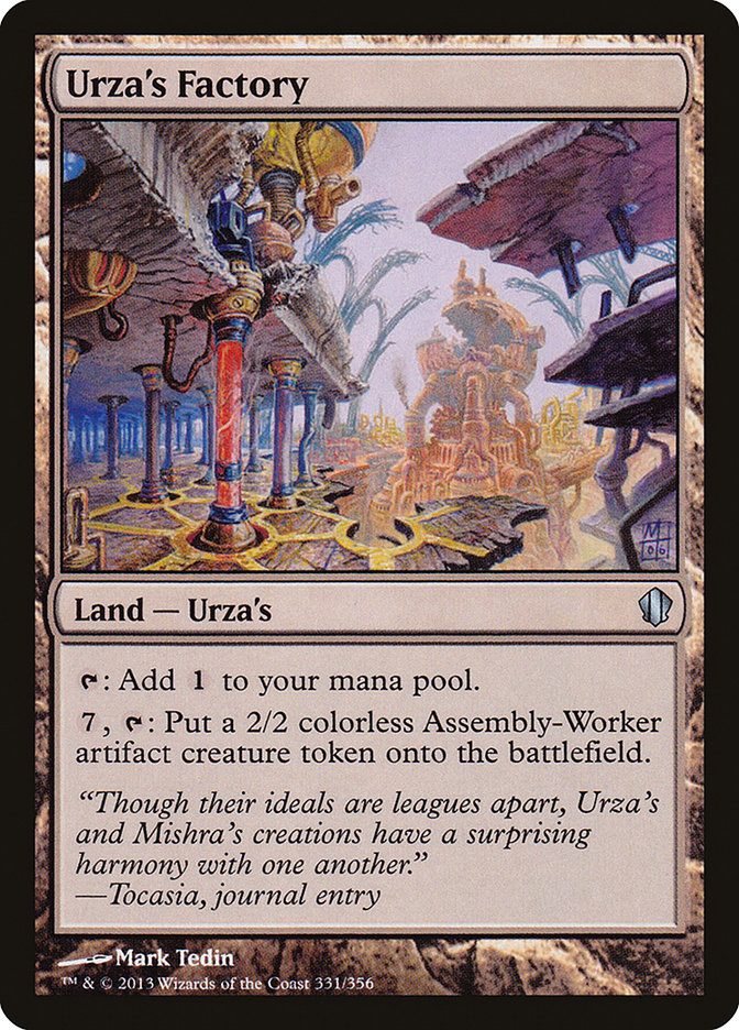 Urza's Factory [Commander 2013] | Local Legends