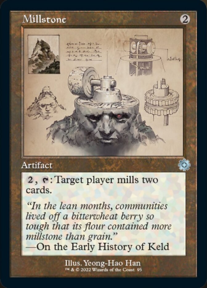 Millstone (Retro Schematic) [The Brothers' War Retro Artifacts] | Local Legends