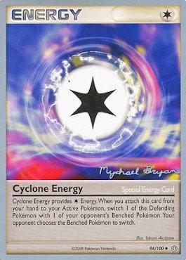 Cyclone Energy (94/100) (Happy Luck - Mychael Bryan) [World Championships 2010] | Golgari Games