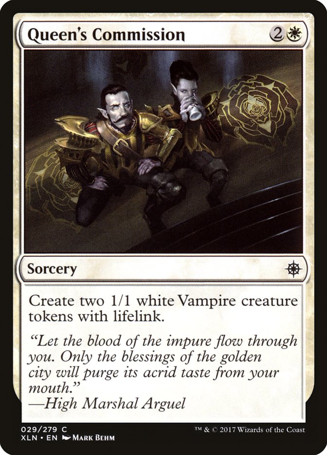 Queen's Commission [Ixalan] | Local Legends