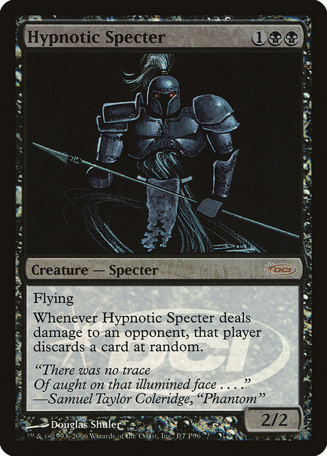 Hypnotic Specter [Magic Player Rewards 2006] | Local Legends