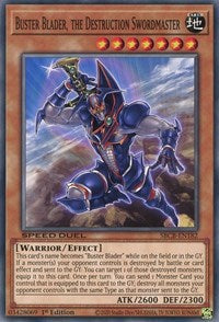 Buster Blader, the Destruction Swordmaster [SBCB-EN182] Common | Golgari Games