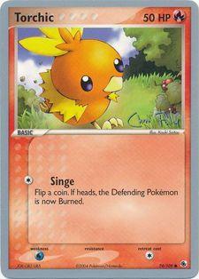 Torchic (74/109) (Blaziken Tech - Chris Fulop) [World Championships 2004] | Golgari Games