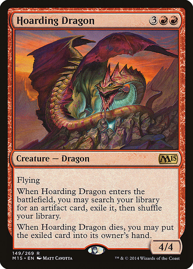 Hoarding Dragon [Magic 2015] | Local Legends