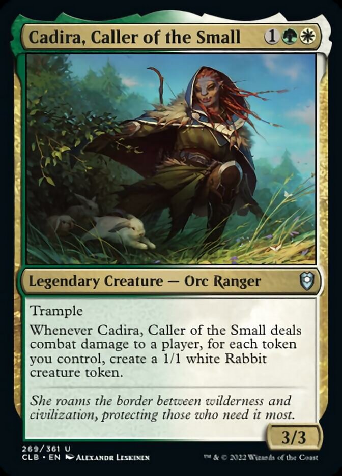 Cadira, Caller of the Small [Commander Legends: Battle for Baldur's Gate] | Local Legends