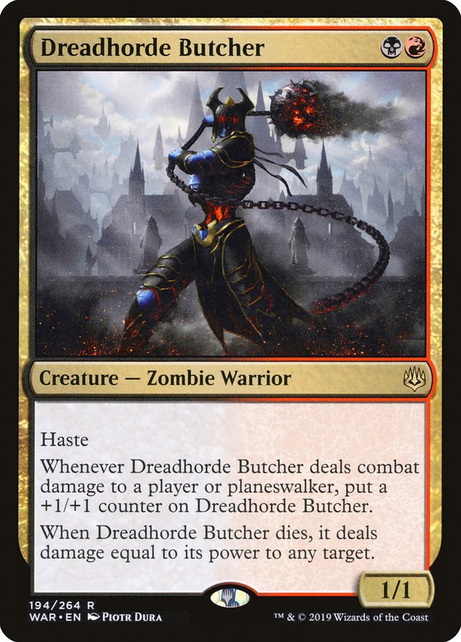Dreadhorde Butcher [War of the Spark] | Local Legends