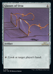 Glasses of Urza [30th Anniversary Edition] | Local Legends