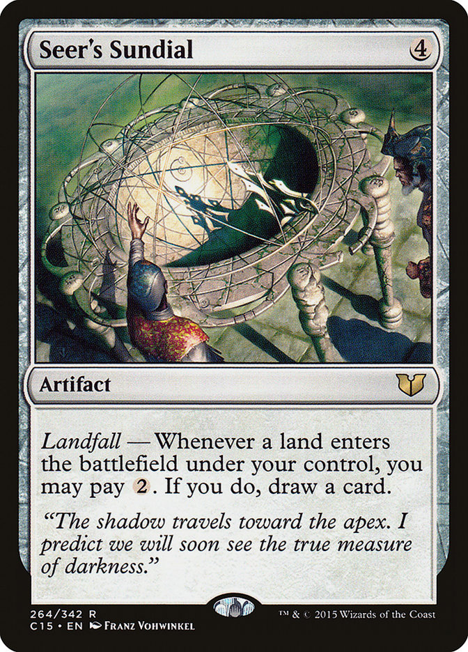 Seer's Sundial [Commander 2015] | Local Legends