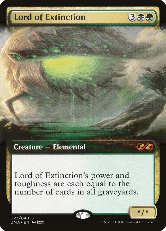 Lord of Extinction (Topper) [Ultimate Masters Box Topper] | Golgari Games