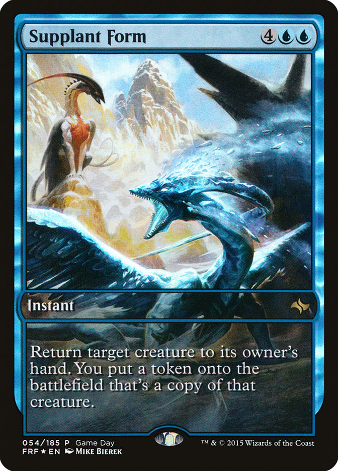 Supplant Form (Game Day) [Fate Reforged Promos] | Local Legends