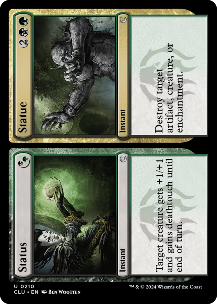 Status // Statue [Ravnica: Clue Edition] | Local Legends