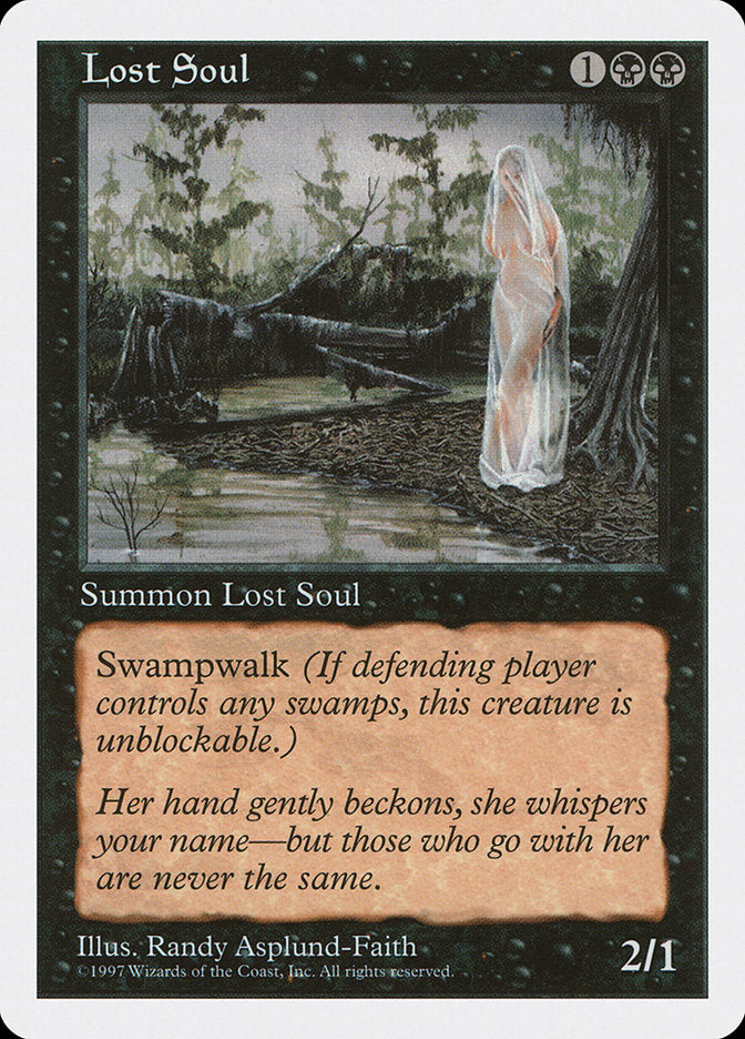 Lost Soul [Fifth Edition] | Golgari Games