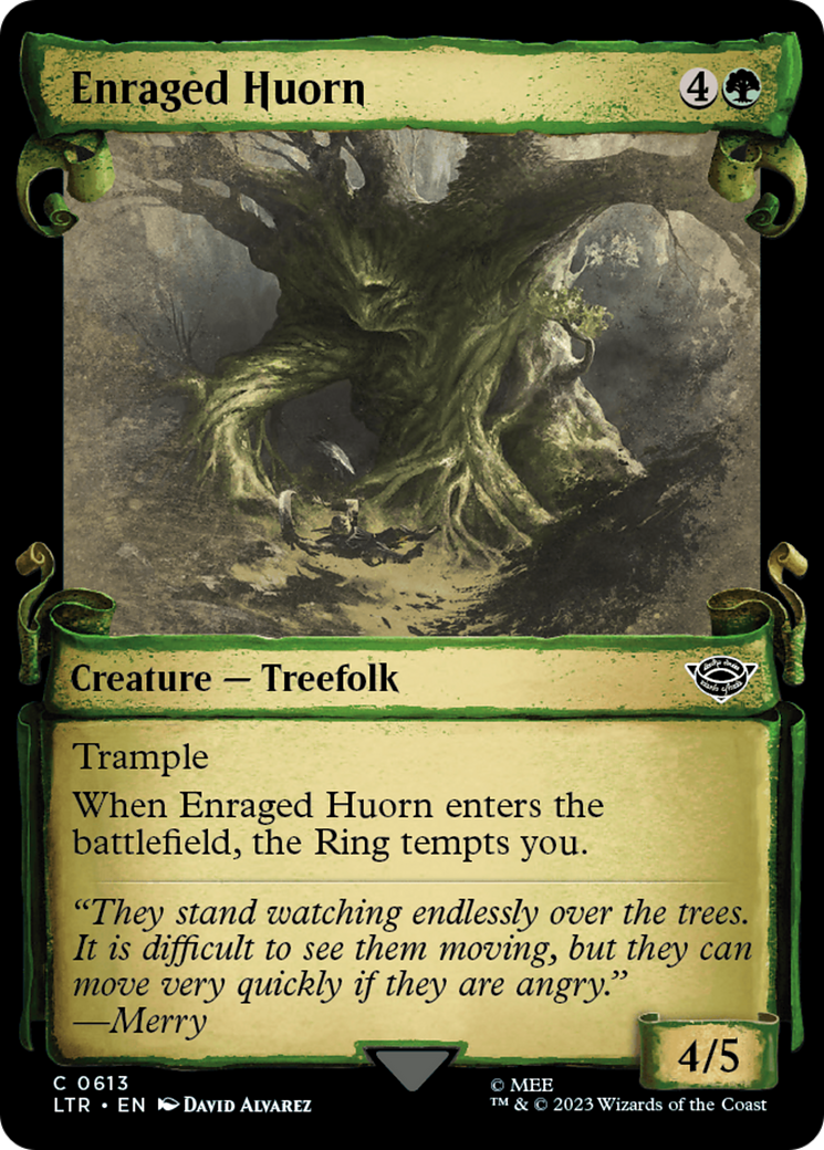 Enraged Huorn [The Lord of the Rings: Tales of Middle-Earth Showcase Scrolls] | Golgari Games