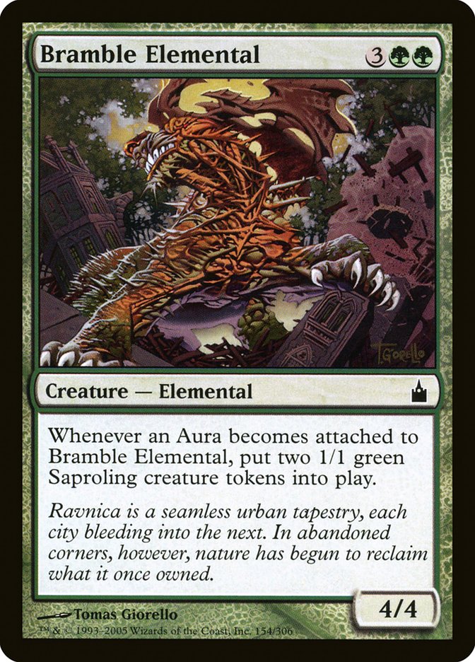 Bramble Elemental [Ravnica: City of Guilds] | Local Legends