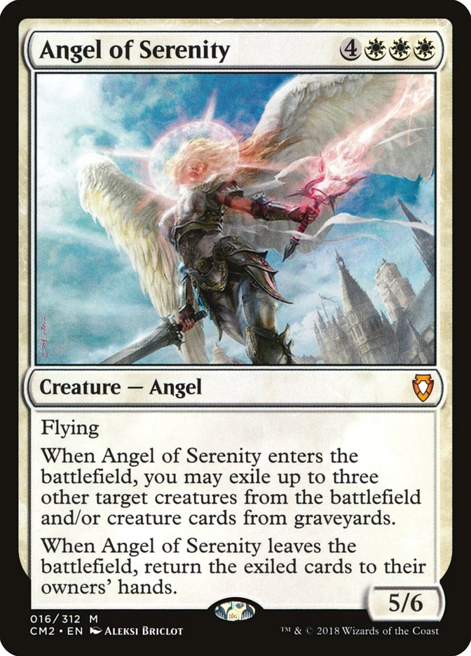 Angel of Serenity [Commander Anthology Volume II] | Golgari Games