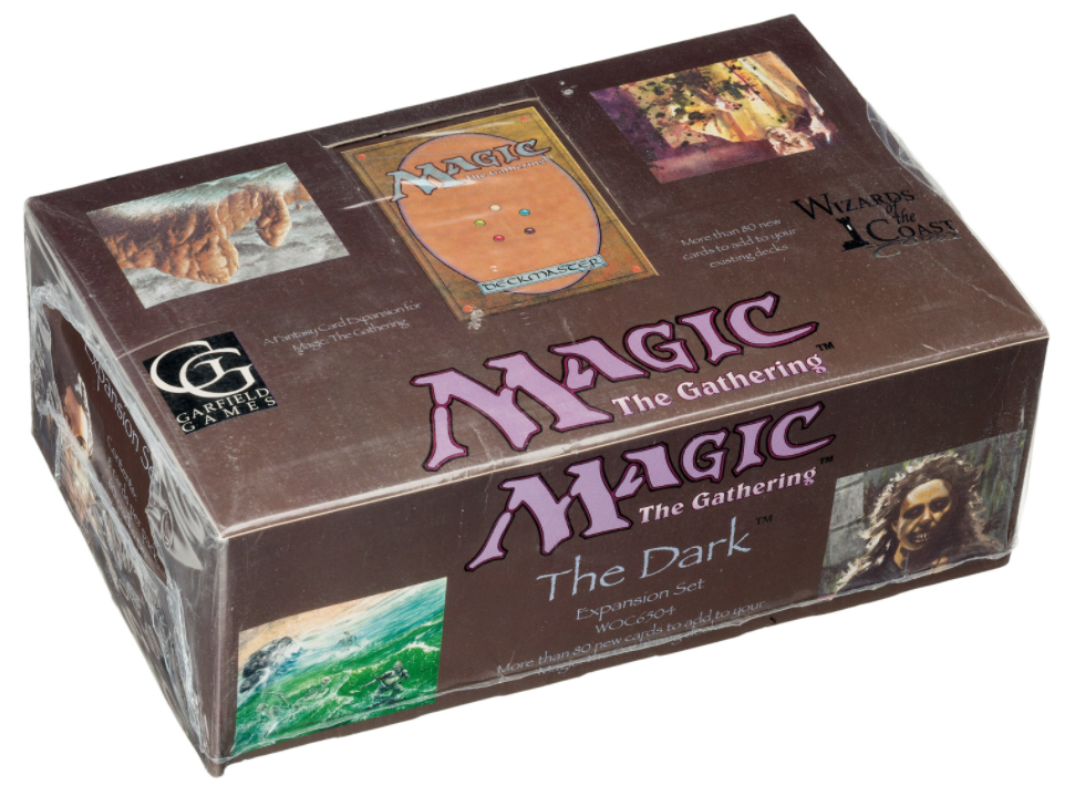 The Dark - Booster Box | Local Legends