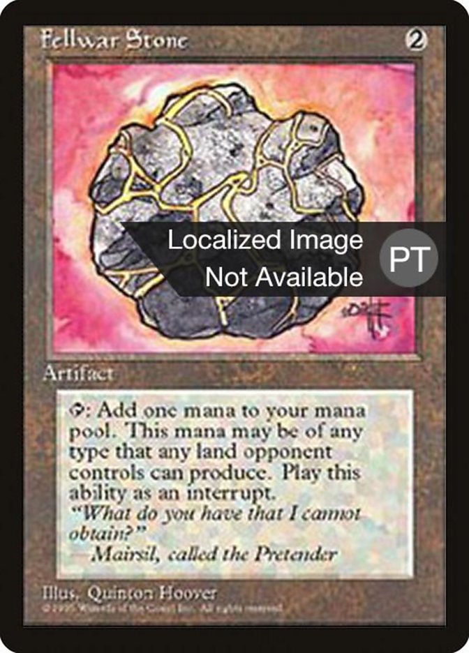 Fellwar Stone [Fourth Edition (Foreign Black Border)] | Local Legends