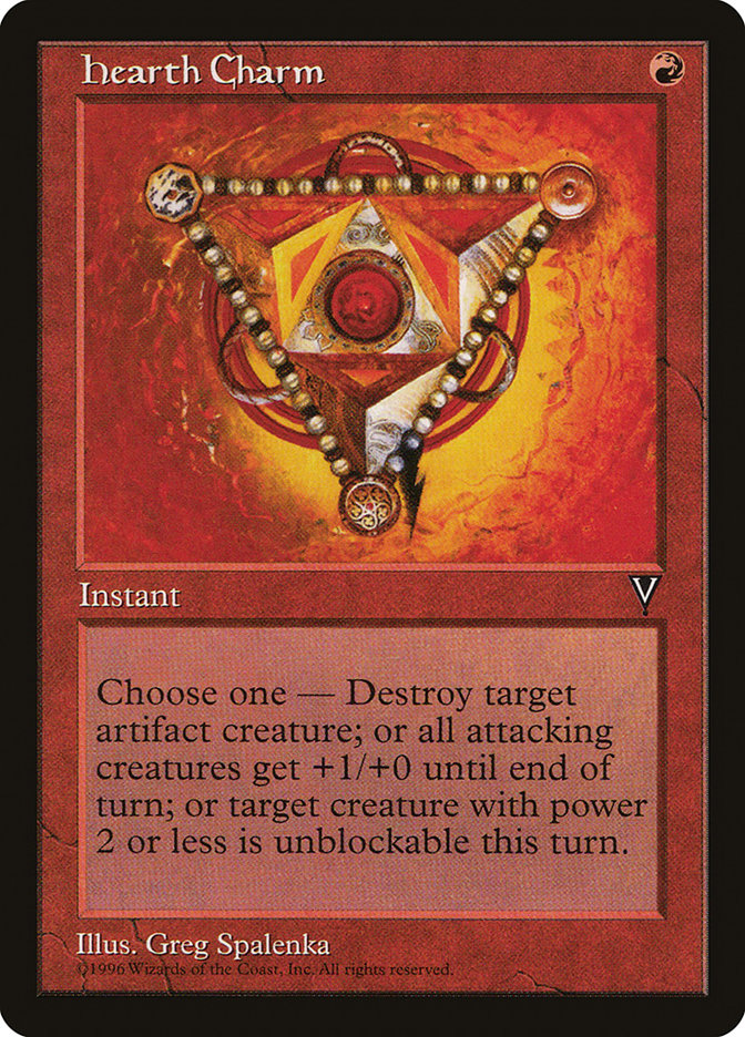 Hearth Charm [Visions] | Local Legends
