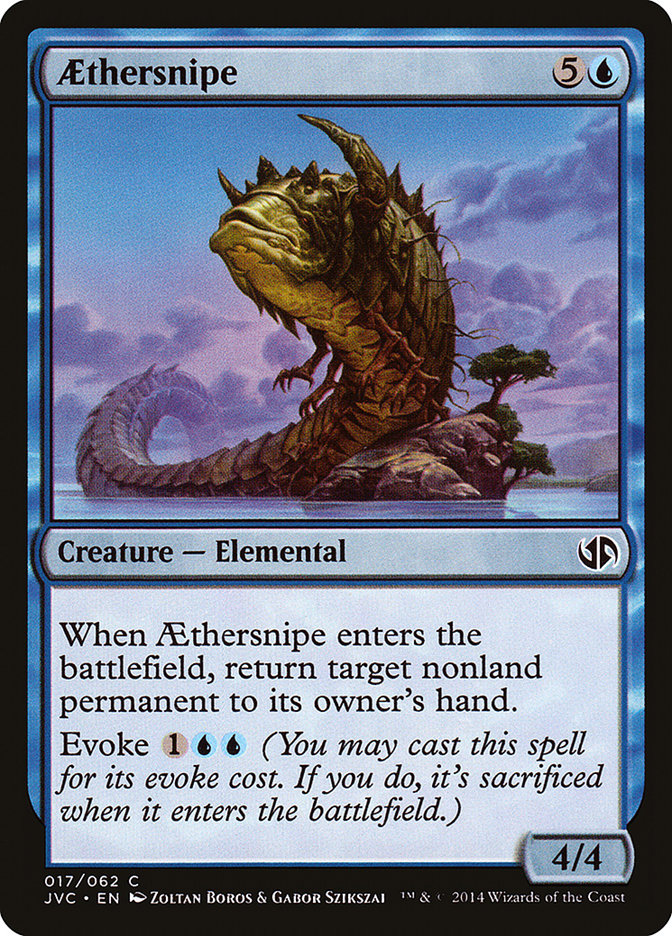 Aethersnipe [Duel Decks Anthology] | Golgari Games