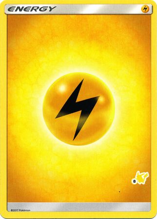 Lightning Energy (Pikachu Stamp #8) [Battle Academy 2020] | Local Legends