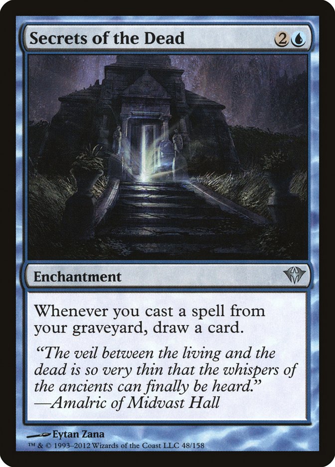 Secrets of the Dead [Dark Ascension] | Local Legends