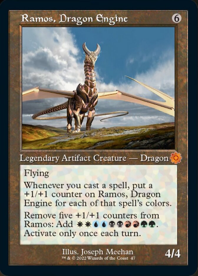 Ramos, Dragon Engine (Retro) [The Brothers' War Retro Artifacts] | Local Legends