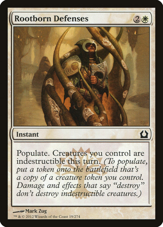 Rootborn Defenses [Return to Ravnica] | Local Legends