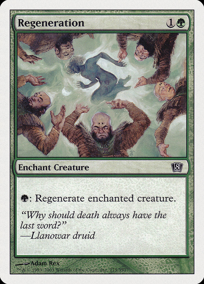 Regeneration [Eighth Edition] | Local Legends
