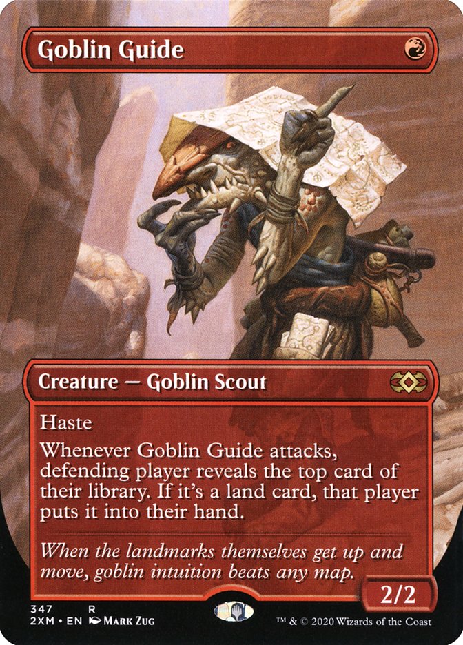 Goblin Guide (Toppers) [Double Masters] | Golgari Games