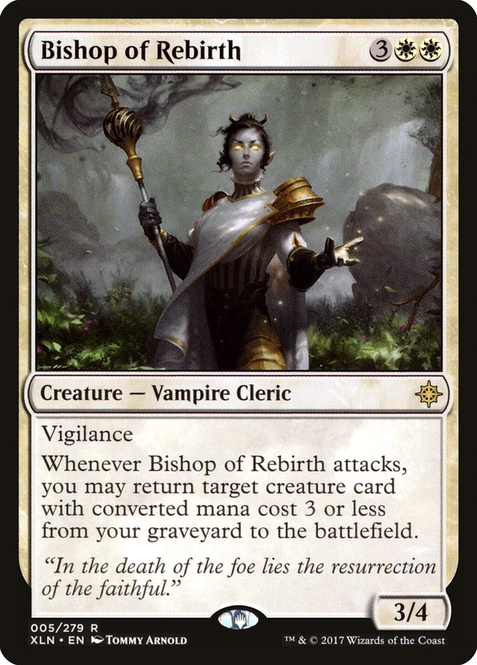 Bishop of Rebirth [Ixalan] | Local Legends