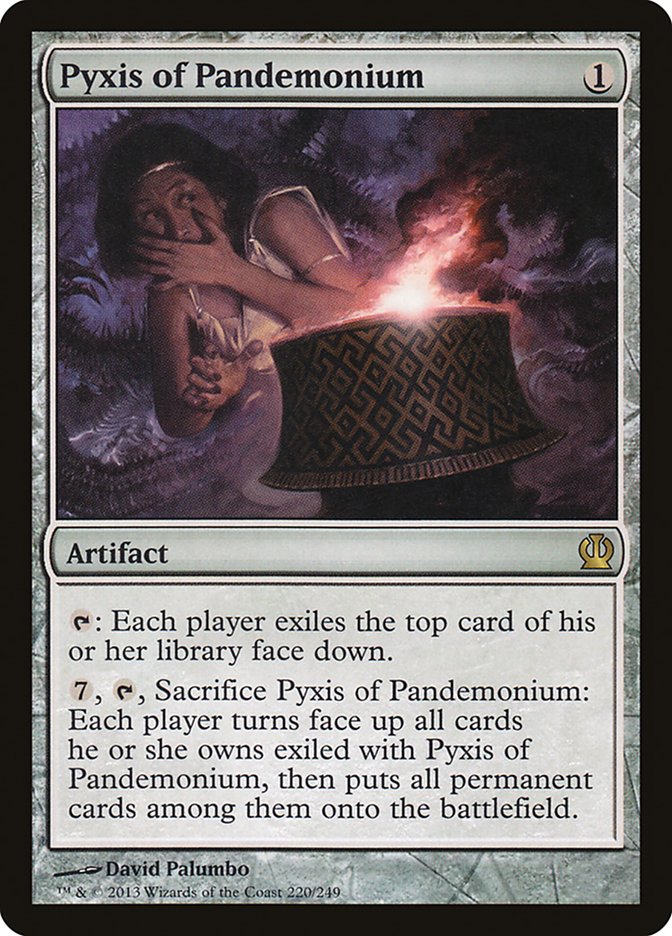 Pyxis of Pandemonium [Theros] | Local Legends
