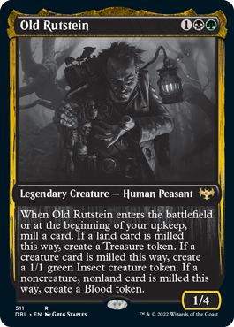 Old Rutstein [Innistrad: Double Feature] | Local Legends