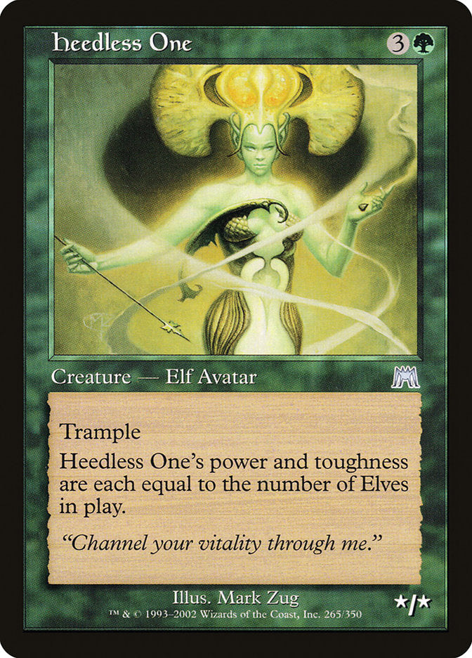 Heedless One [Onslaught] | Local Legends
