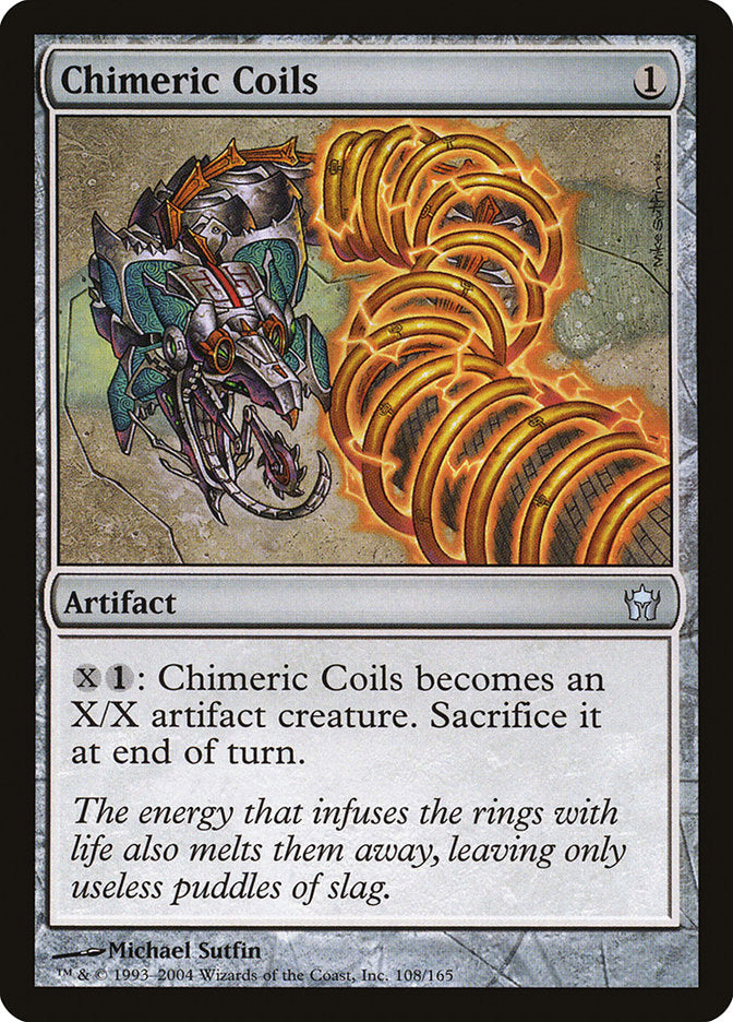 Chimeric Coils [Fifth Dawn] | Golgari Games