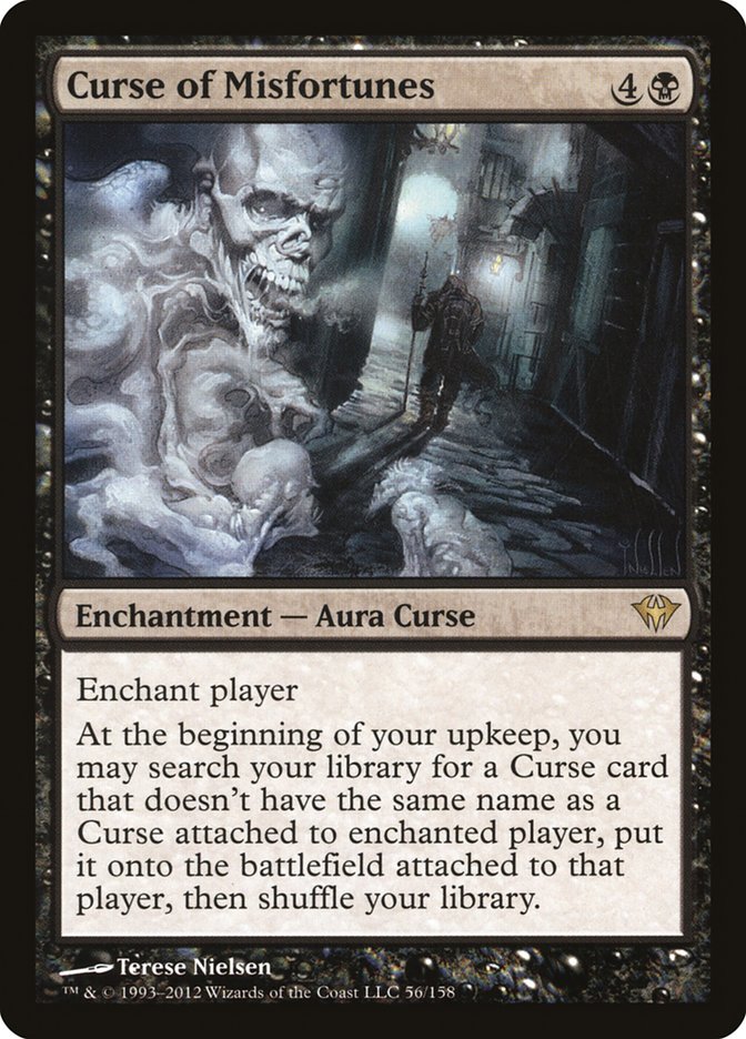 Curse of Misfortunes [Dark Ascension] | Local Legends