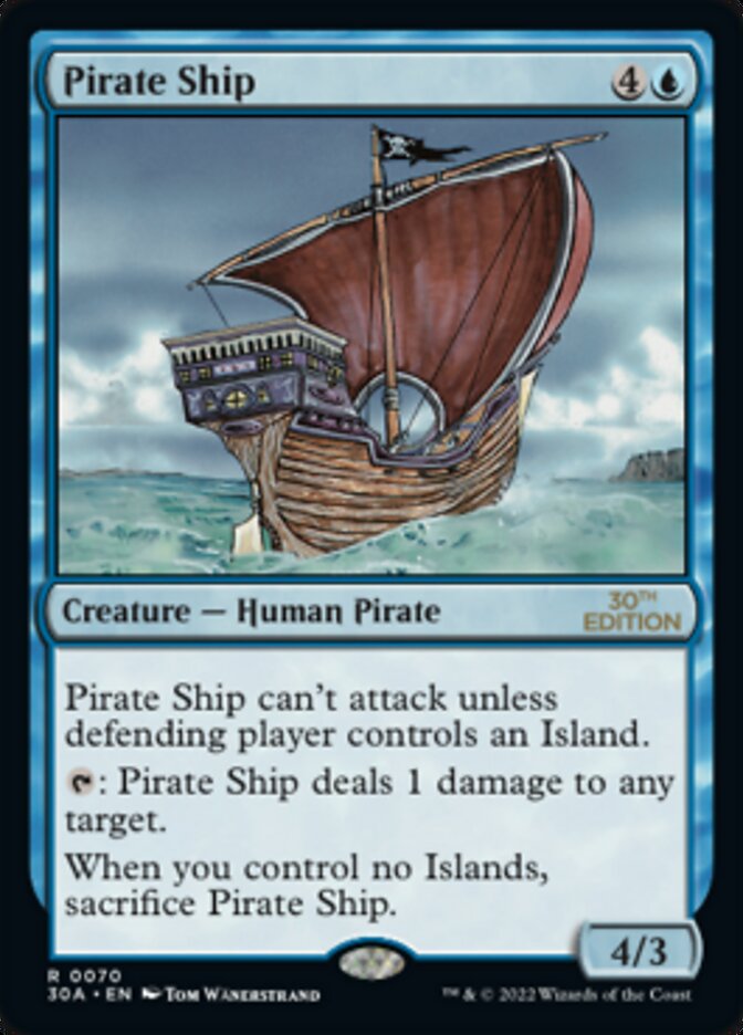 Pirate Ship [30th Anniversary Edition] | Local Legends