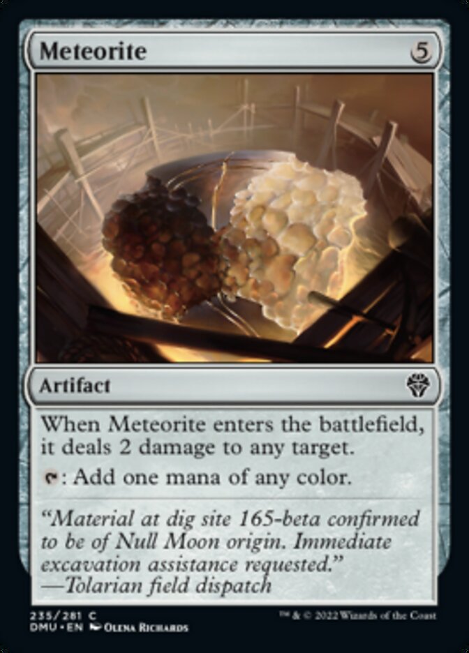 Meteorite [Dominaria United] | Local Legends