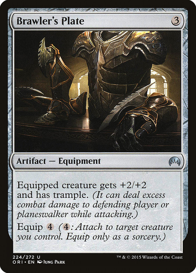 Brawler's Plate [Magic Origins] | Local Legends