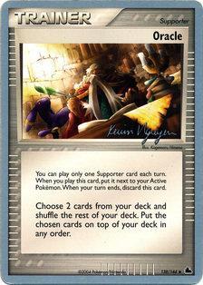 Oracle (138/144) (Team Rushdown - Kevin Nguyen) [World Championships 2004] | Golgari Games