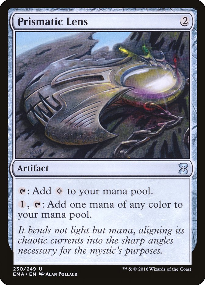 Prismatic Lens [Eternal Masters] | Local Legends