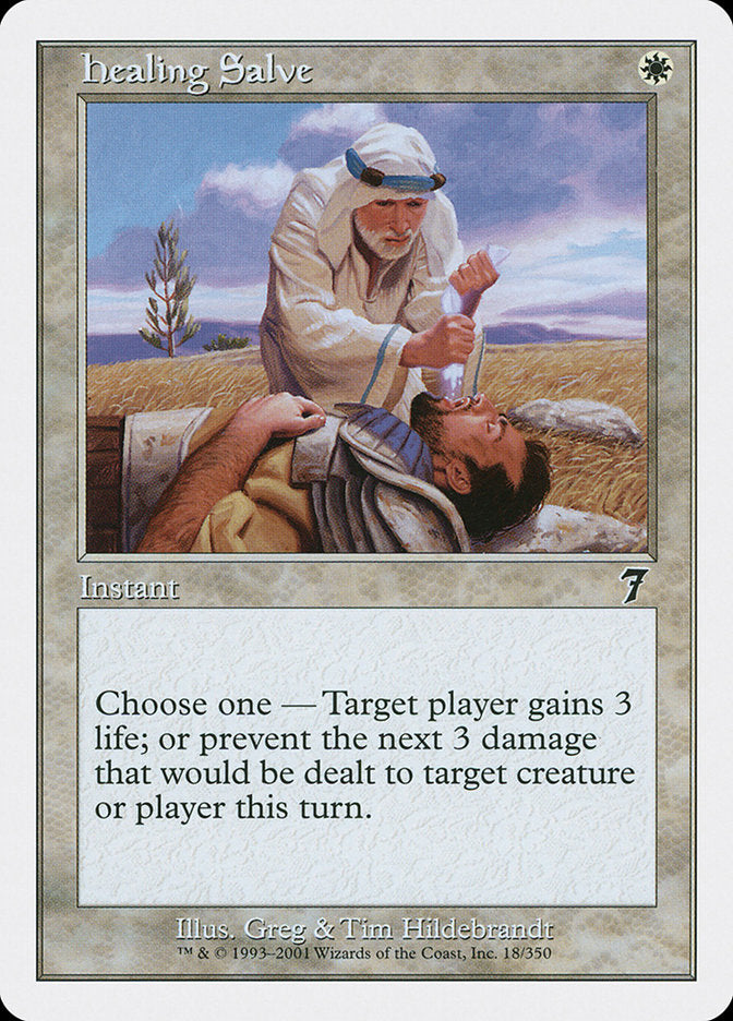 Healing Salve [Seventh Edition] | Local Legends