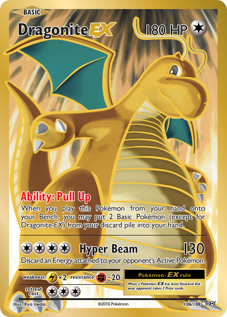 Dragonite EX (106/108) [XY: Evolutions] | Golgari Games