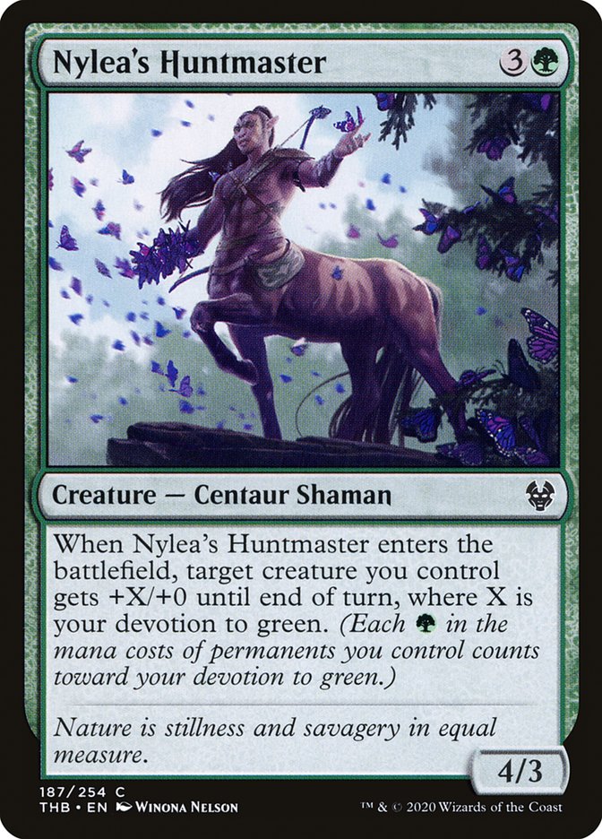 Nylea's Huntmaster [Theros Beyond Death] | Local Legends