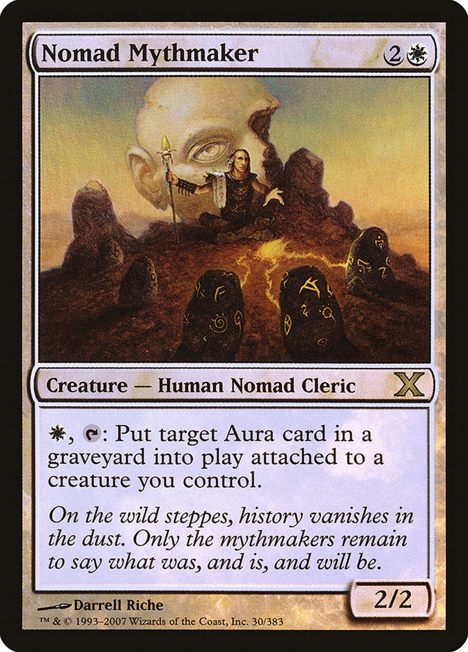 Nomad Mythmaker (Premium Foil) [Tenth Edition] | Local Legends