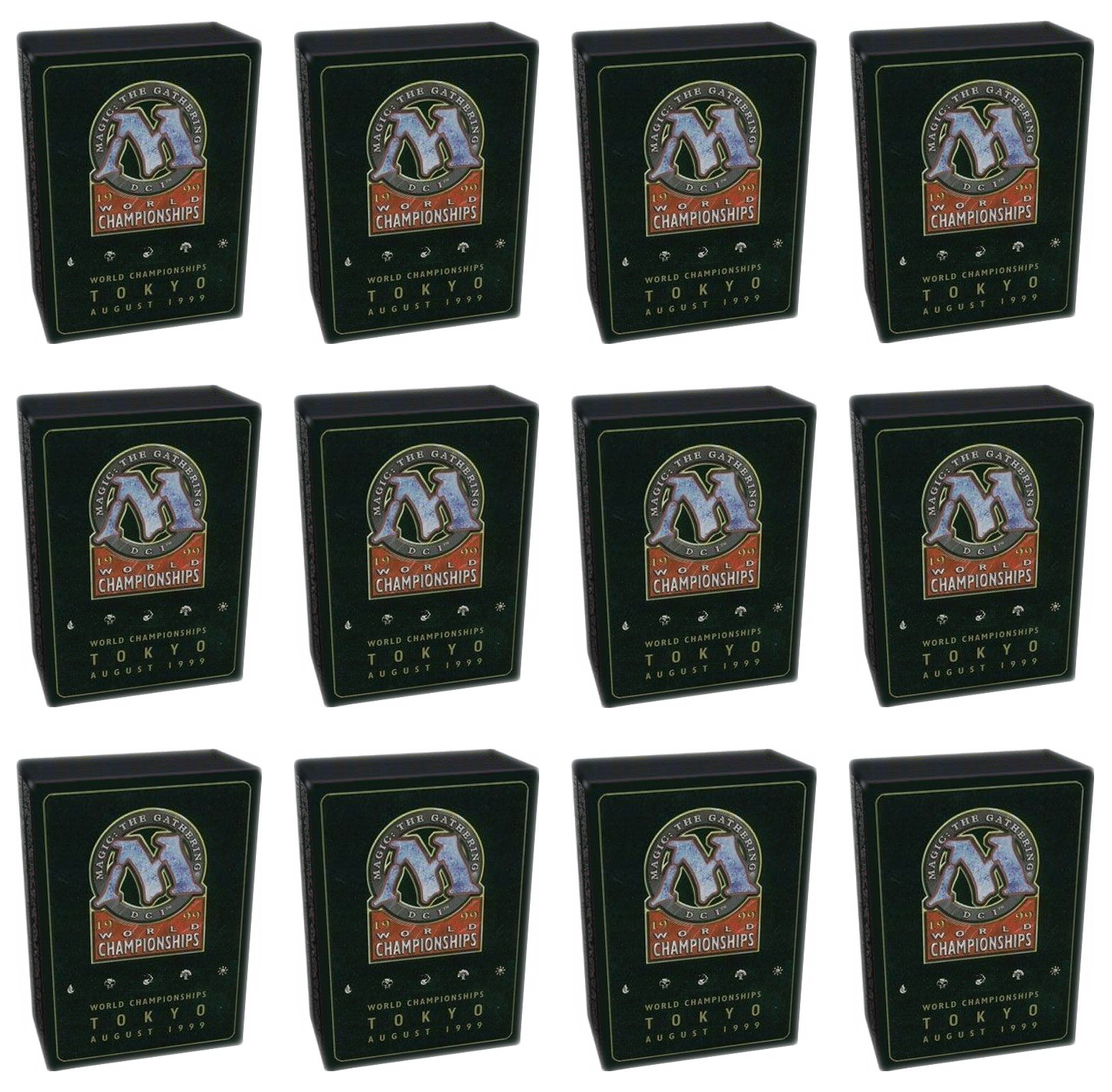 1999 World Championship Deck Display | Local Legends