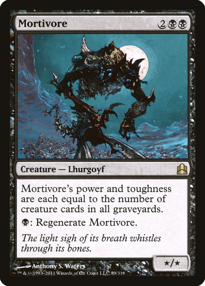 Mortivore [Commander 2011] | Local Legends