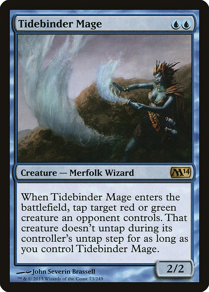 Tidebinder Mage [Magic 2014] | Golgari Games