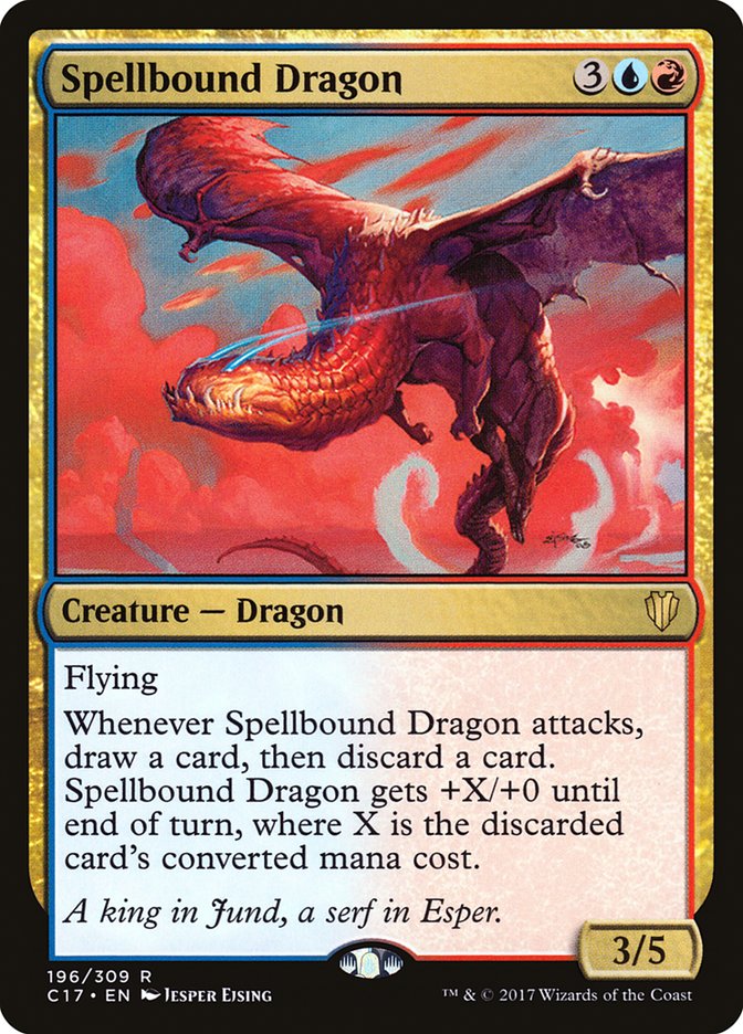 Spellbound Dragon [Commander 2017] | Local Legends